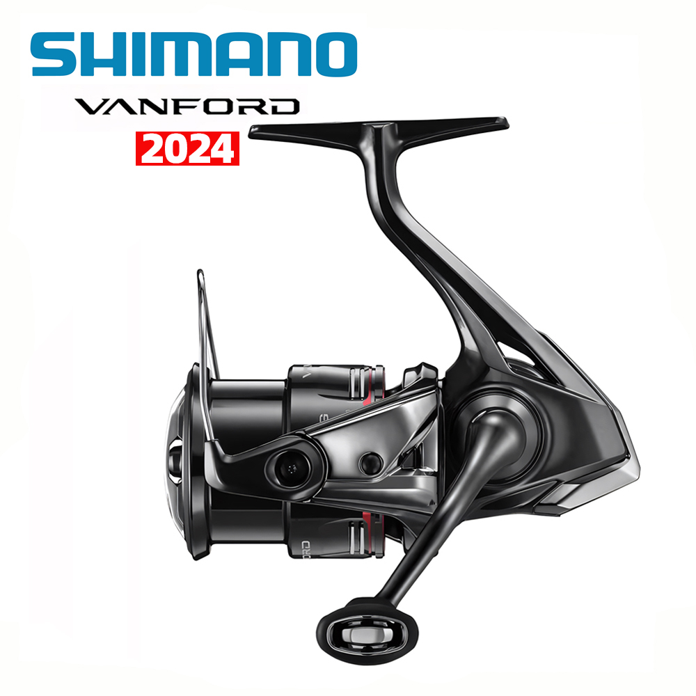 Daiwa Reel Fuego - SHIMANO 24 VANFORD Kołowrotek spinningowy 6-9+1BB