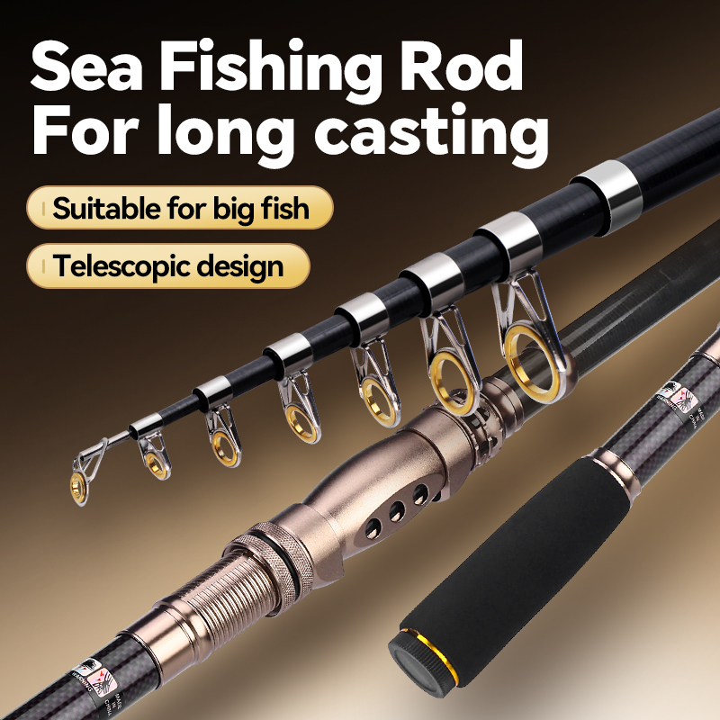 Fishing Rod Surf - WEIHE Teleskopowe wędki 1.8-3.3m Ultralekkie wędki