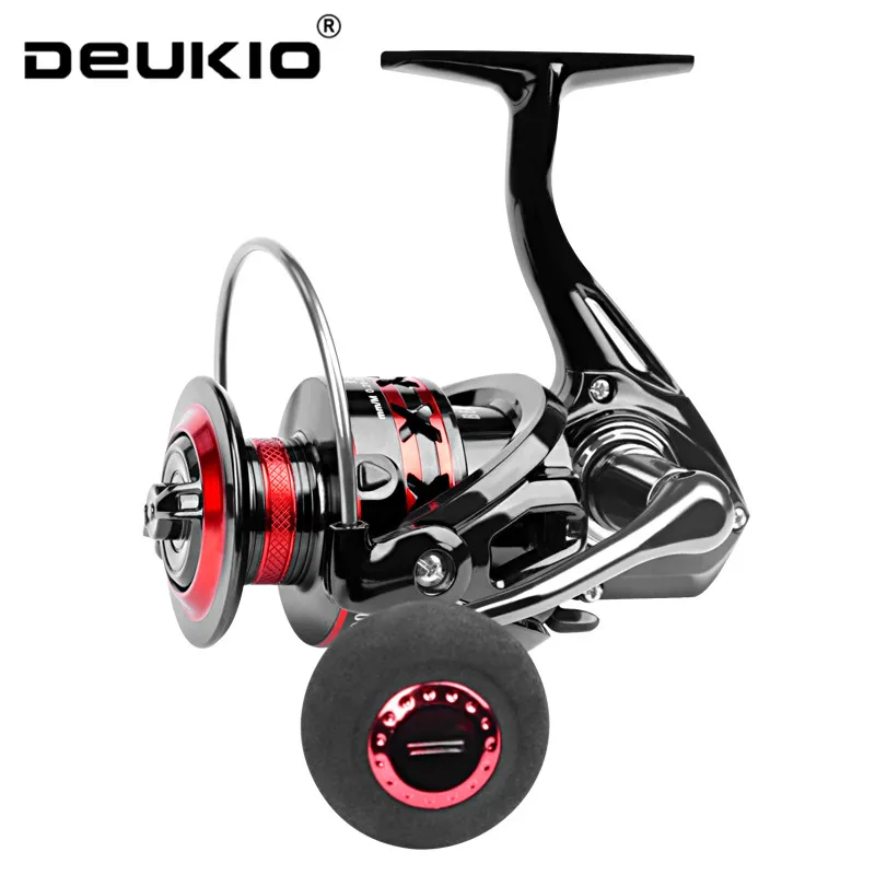 Daiwa Reel Fuego - DEUKIO Kołowrotek spinningowy 2000-7000 Metalowa szpula