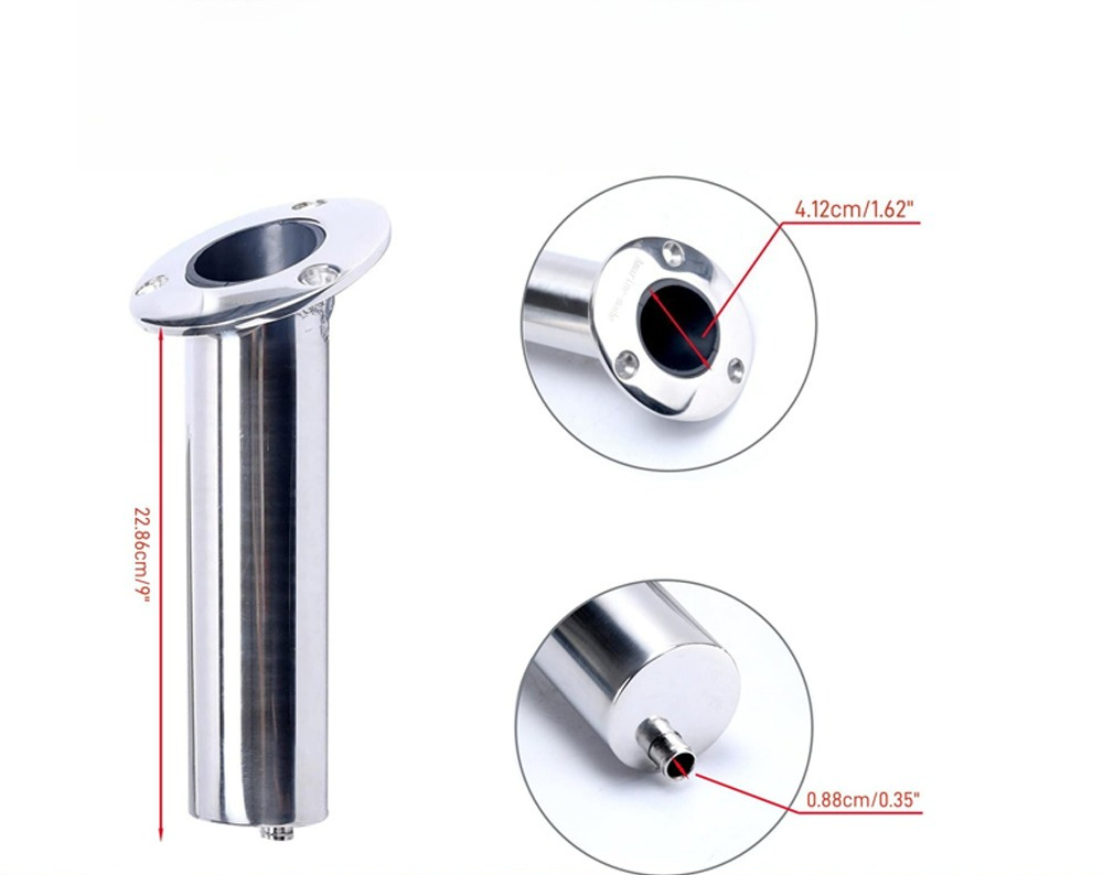 Uchwyt na wędkę typu Leakage T – Fishing Rod Boat recenzja i cena