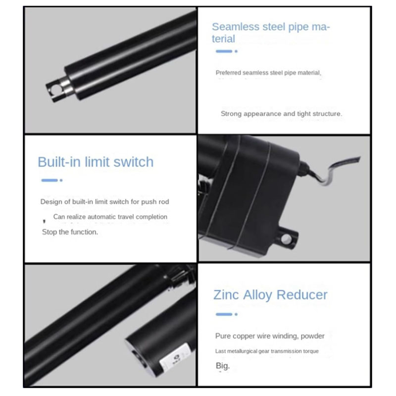 Siłownik liniowy DC 12V 24V 70 – Fishing Rod Telescopic recenzja i cena