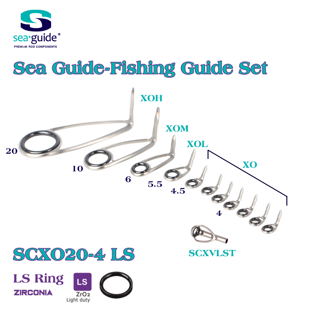 Prowadnica do wędki Sea Guide  – Fishing Rod Surf recenzja i cena