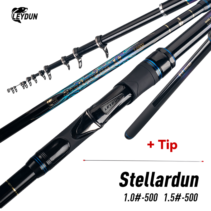 LEYDUN STELLARDUN ISO wędki 50 – Fishing Rod Surf recenzja i cena