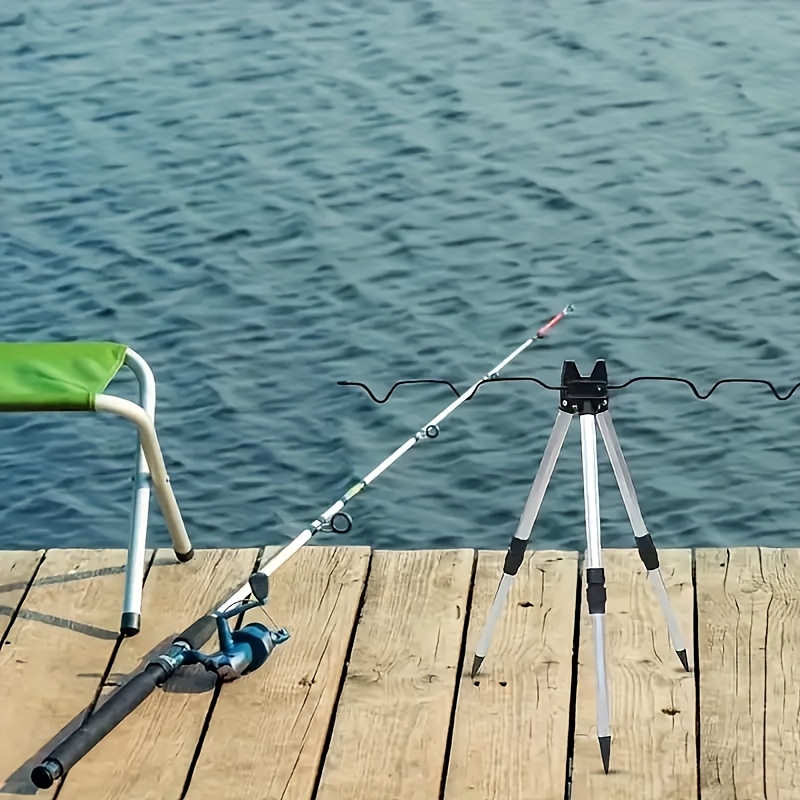 1 szt. Teleskopowy uchwyt ze s – Fishing Rod Telescopic recenzja i cena