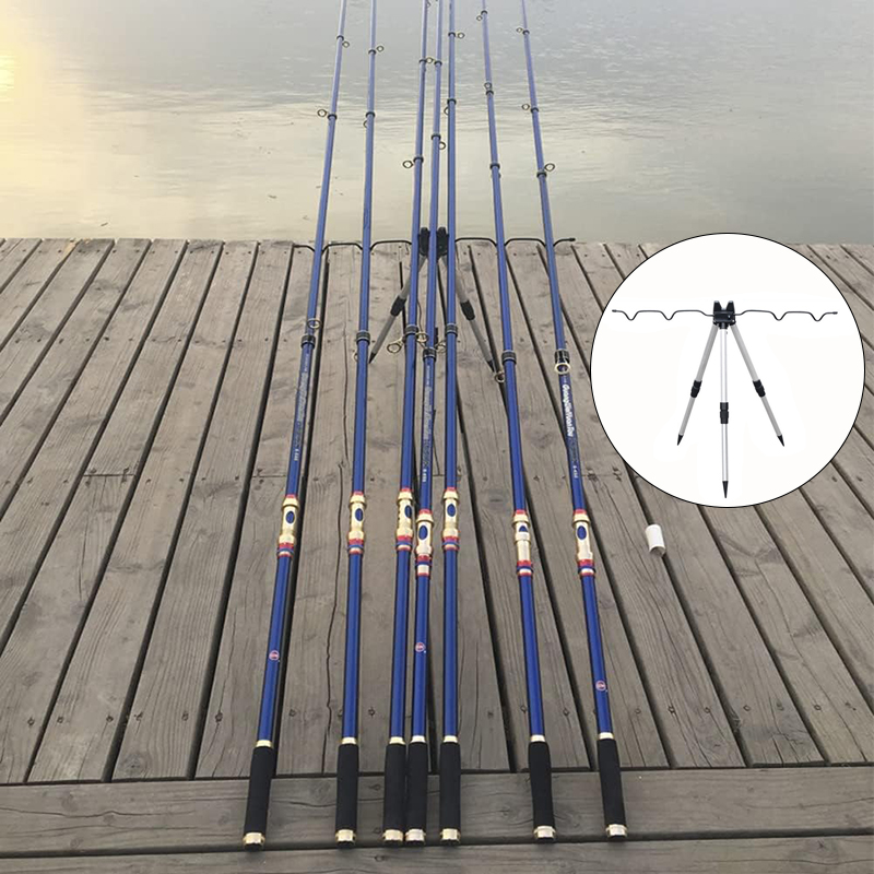 1 szt. Teleskopowy uchwyt ze s – Fishing Rod Telescopic recenzja i cena