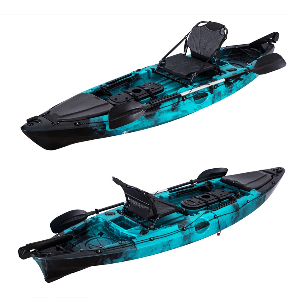 Kajak wędkarski LSF First-clas – Fishing Rod Holder recenzja i cena
