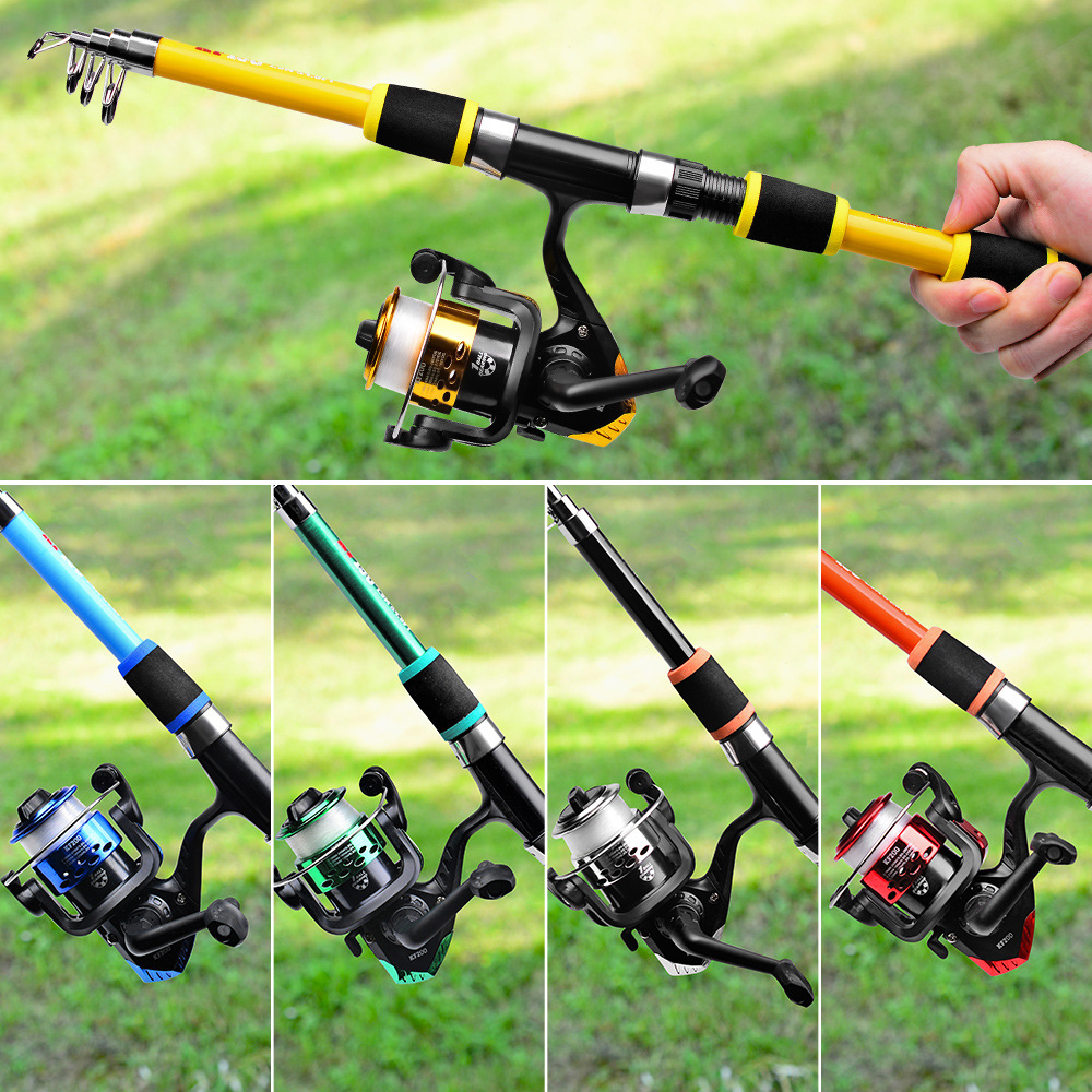 Zestaw wędek z włókna szklaneg – Fishing Rod Surf recenzja i cena