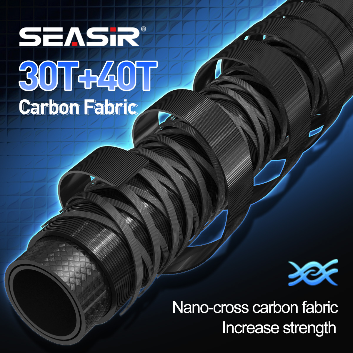 Seasir Riveria BFS Ultralekki  – Fishing Rod Surf recenzja i cena