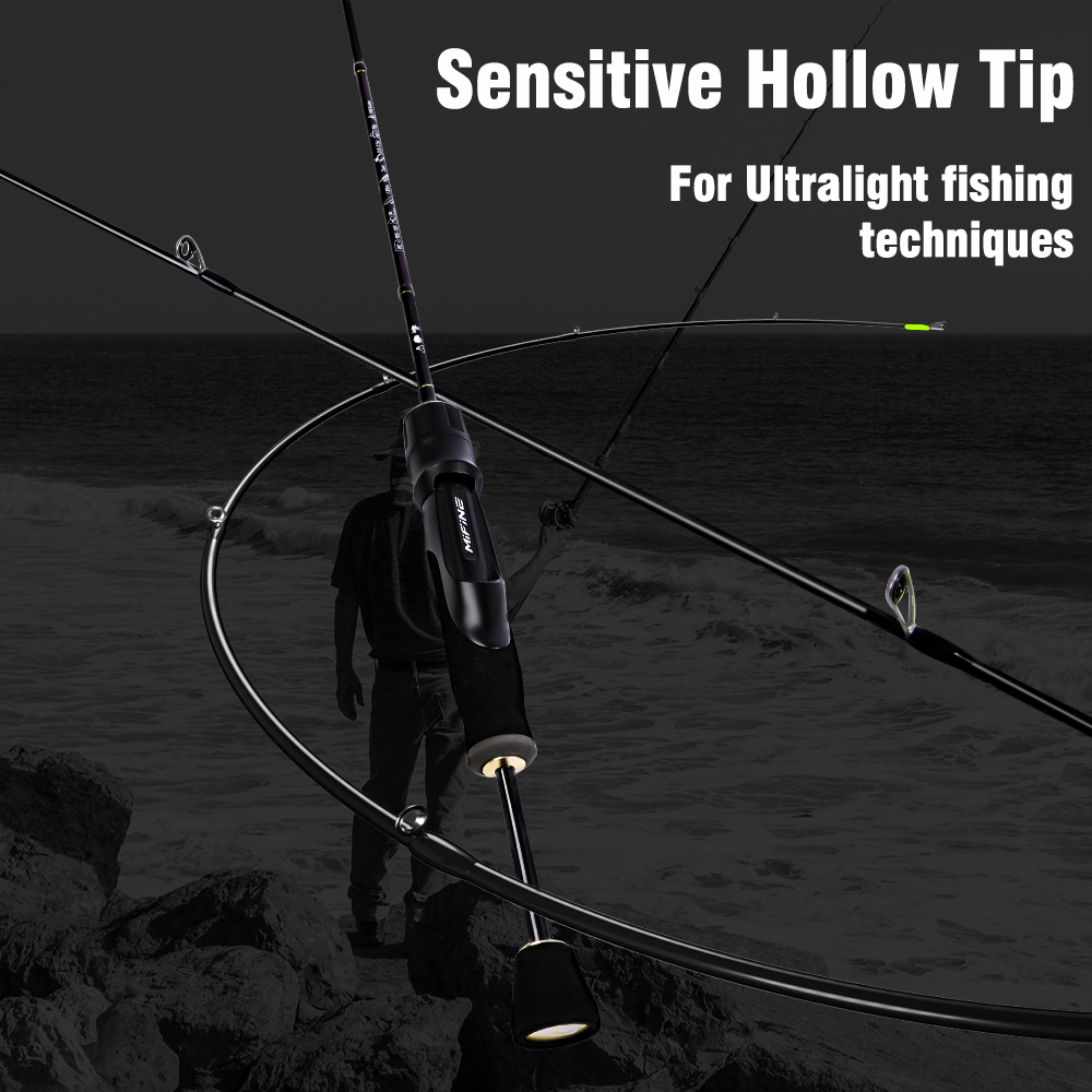 MIFINE PEGASUS UL ultralekki s – Fishing Rod Carbon Fiber recenzja i cena